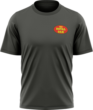 Royal Oak Men's Pig Logo Performance Tee
