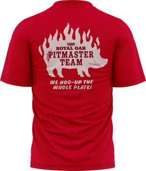 Royal Oak Men's Pig PitMaster Team Performance Tee