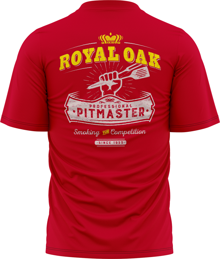 Royal Oak Men's Professional PitMaster Performance Tee
