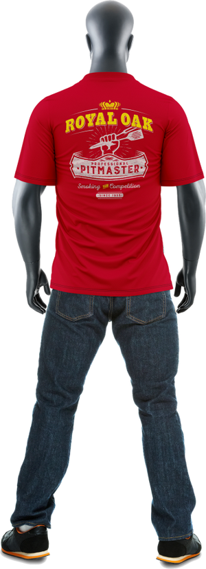 Royal Oak Men's Professional PitMaster Performance Tee