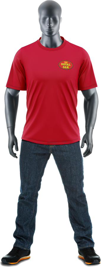 Royal Oak Men's Professional PitMaster Performance Tee