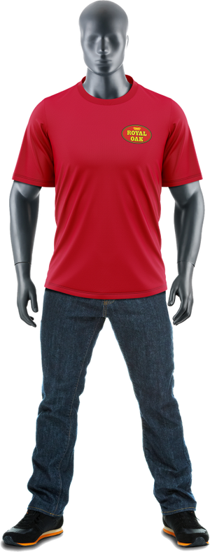 Royal Oak Men's Professional PitMaster Performance Tee