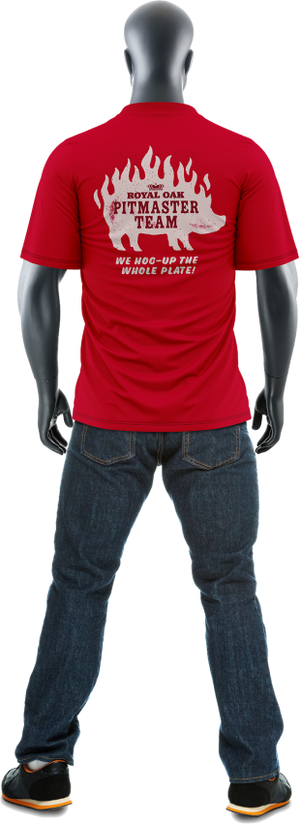 Royal Oak Men's Pig PitMaster Team Performance Tee
