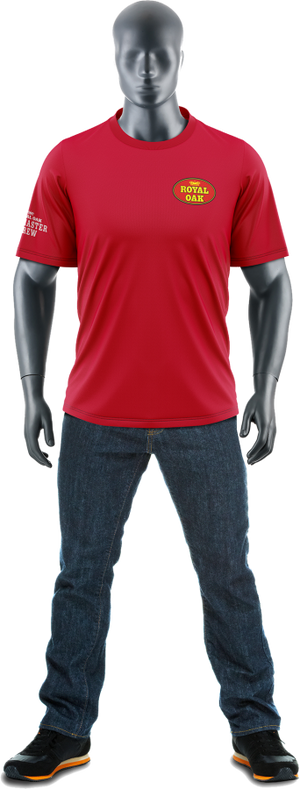 Royal Oak Men's Pig PitMaster Team Performance Tee