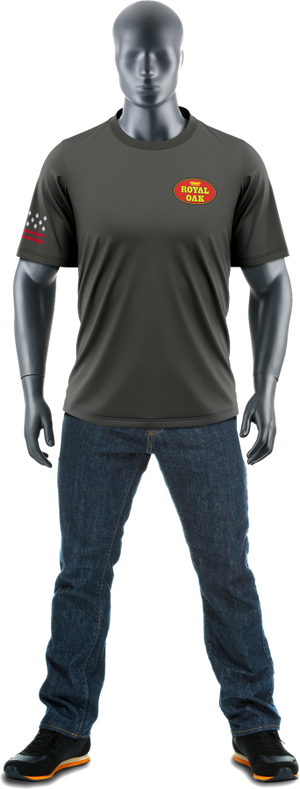 Royal Oak Men's United Steaks Of America Performance Tee